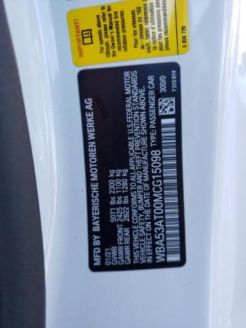 WBA53AT00MCG15098 BMW M440I