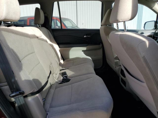5FNYF6H13KB066208 Honda PILOT LX