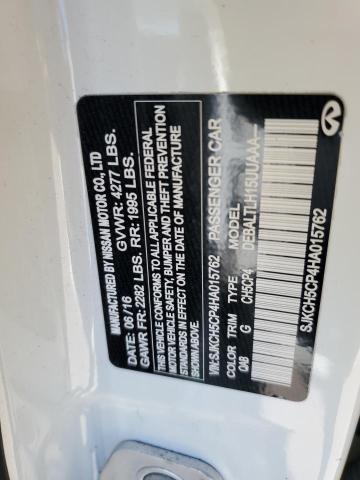 SJKCH5CP4HA015762 Infiniti QX30 BASE