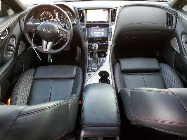 JN1FV7AP0LM630374 Infiniti Q50 Red Sport 400