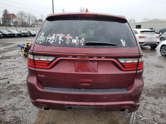 1C4RDJDG5JC434567 Dodge DURANGO GT