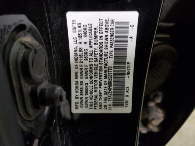 19XZE4F58KE031770 Honda INSIGHT EX