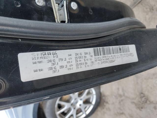 3C4PDDEG8JT450581 Dodge JOURNEY GT