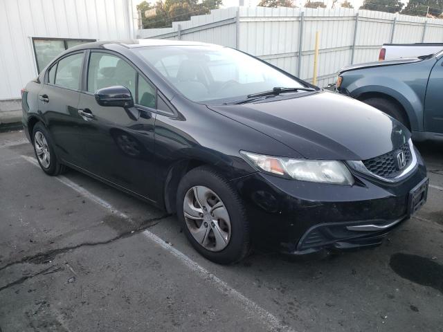 19XFB2F53EE200372 Honda Civic Lx