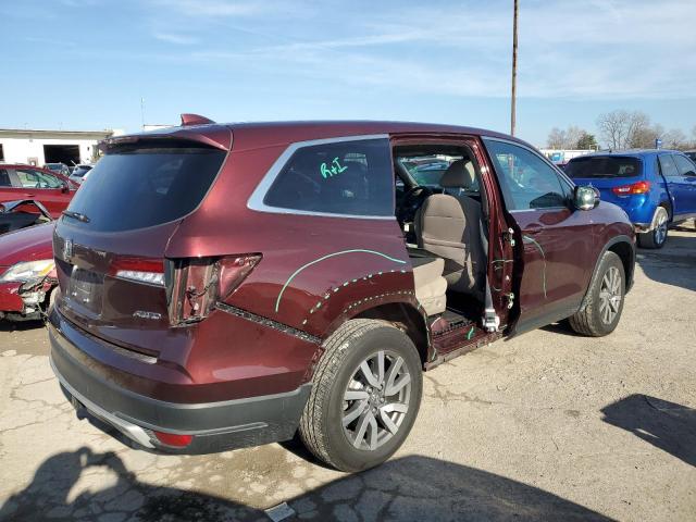 5FNYF6H35LB030507 Honda Pilot Ex