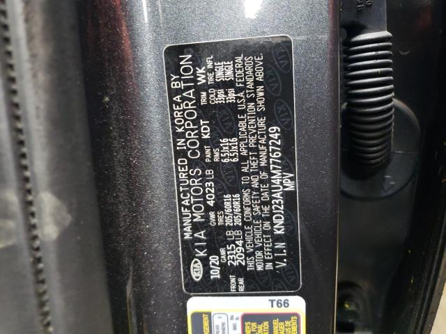 KNDJ23AU4M7767249 KIA SOUL LX