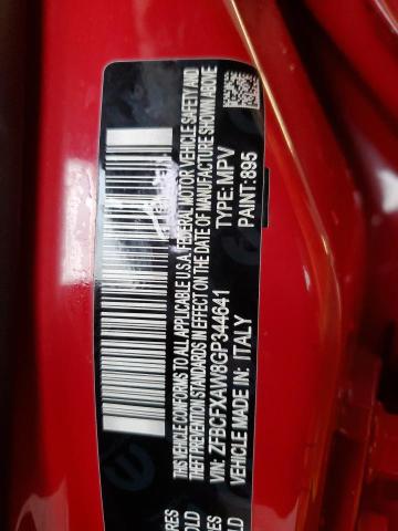 ZFBCFXAW8GP344641 Fiat 500x Pop