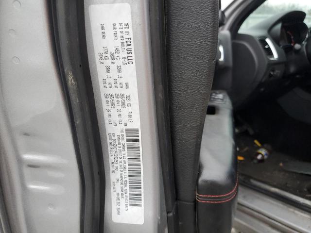1C4SDHCT2FC953253 Dodge Durango R/t