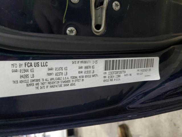 1C3CDFCB3FD267754 Dodge Dart Limited