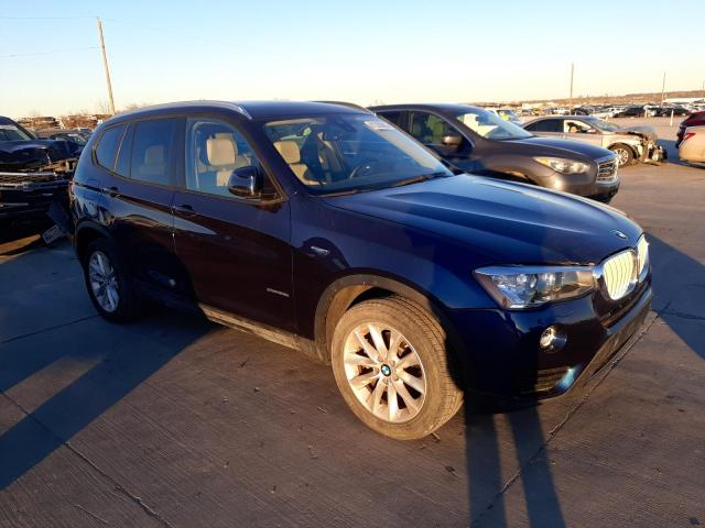 5UXWZ7C35H0V90382 BMW X3 Sdrive28i