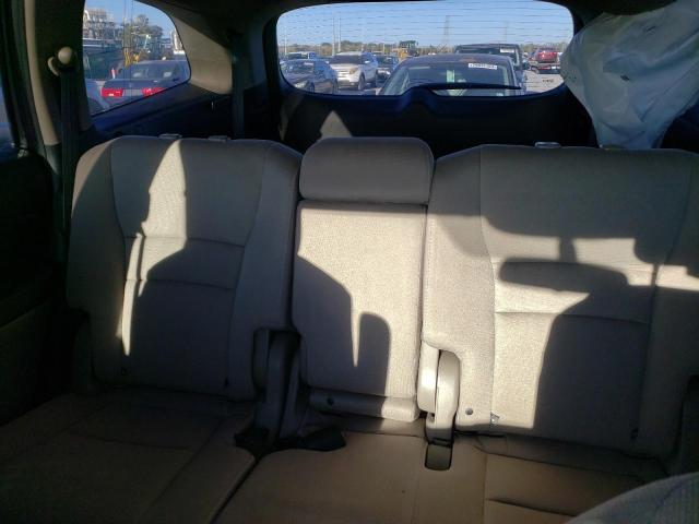 5FNYF5H17GB058856 Honda PILOT LX