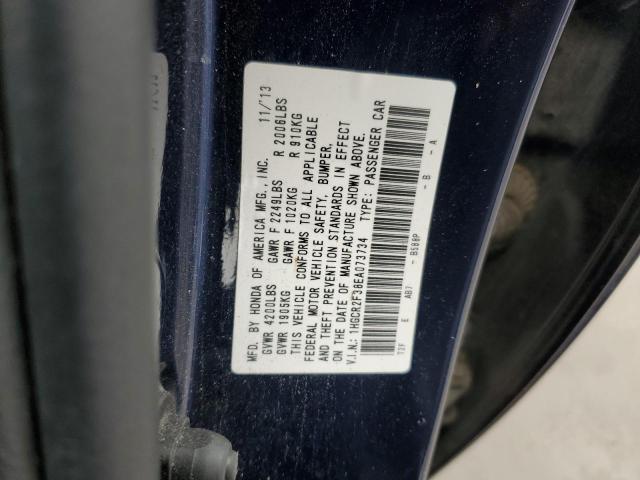 1HGCR2F38EA073734 Honda ACCORD LX