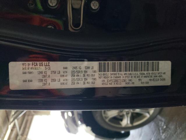 3C4PDCGB8GT212301 Dodge Journey Crossroad