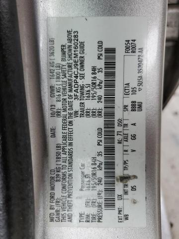 3FADP4CJ9EM160283 Ford Fiesta Titanium