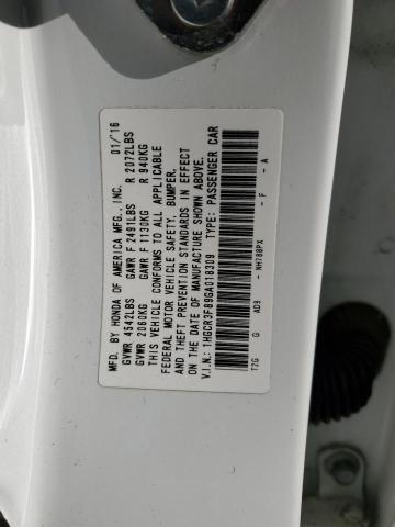1HGCR3F89GA018309 Honda ACCORD EXL