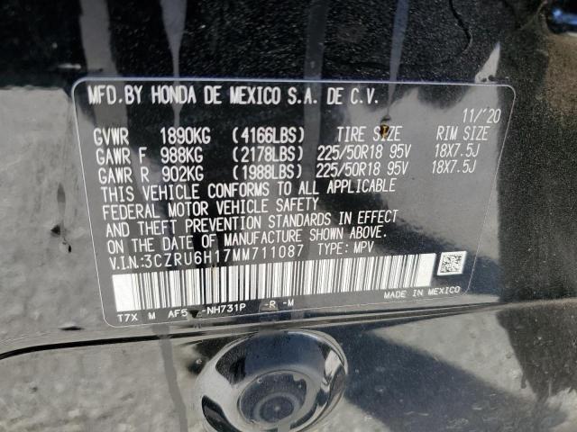 3CZRU6H17MM711087 Honda HR-V SPORT