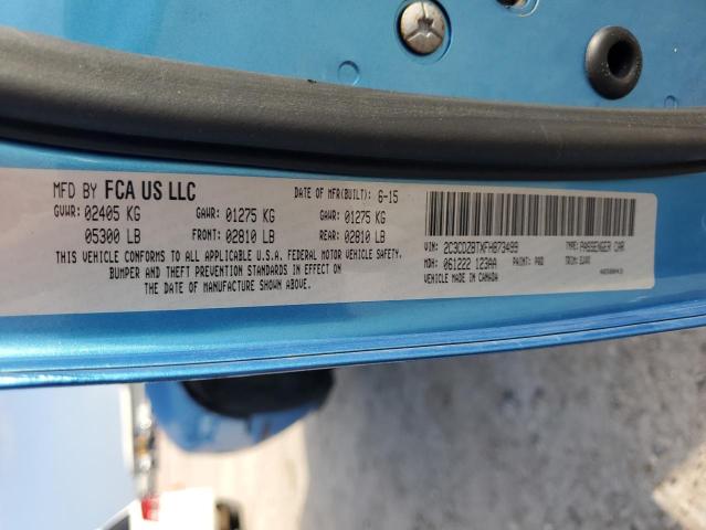 2C3CDZBTXFH873499 Dodge Challenger Sxt Plus
