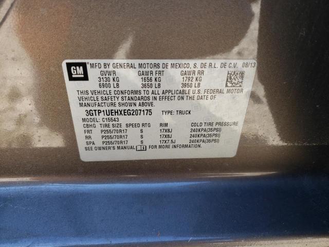 3GTP1UEHXEG207175 GMC Sierra C1500 Sle