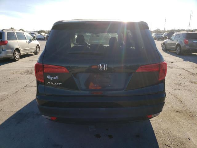 5FNYF5H17GB058856 Honda PILOT LX