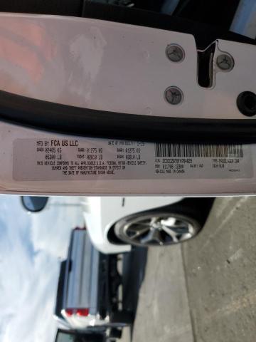 2C3CDZBT8FH764829 Dodge Challenger Sxt Plus