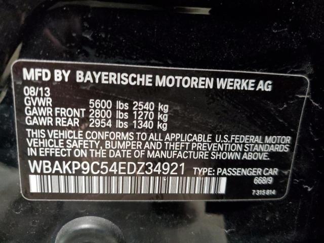 WBAKP9C54EDZ34921 BMW 550 Xi