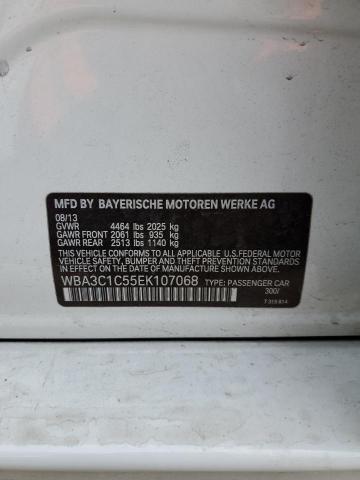 WBA3C1C55EK107068 BMW 328 I Sulev