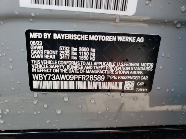 WBY73AW09PFR28589 BMW I4 Edrive40