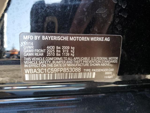 WBA3C1C59FP853088 BMW 328 I Sulev