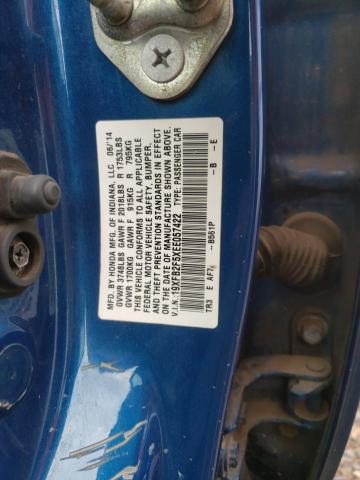 19XFB2F5XEE057422 Honda Civic Lx