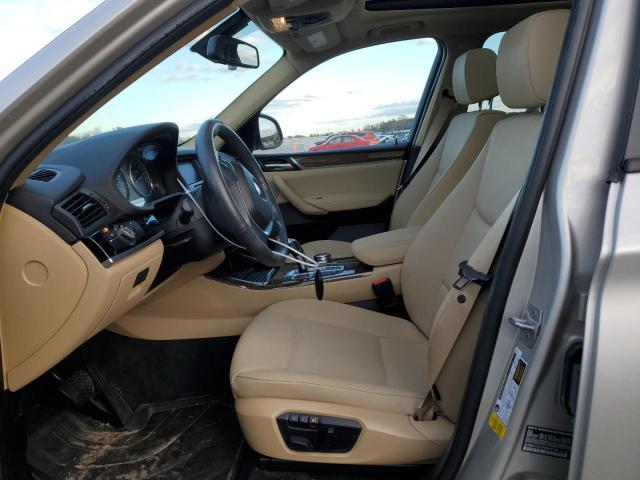 5UXWZ7C57H0U47189 BMW X3 Sdrive28i
