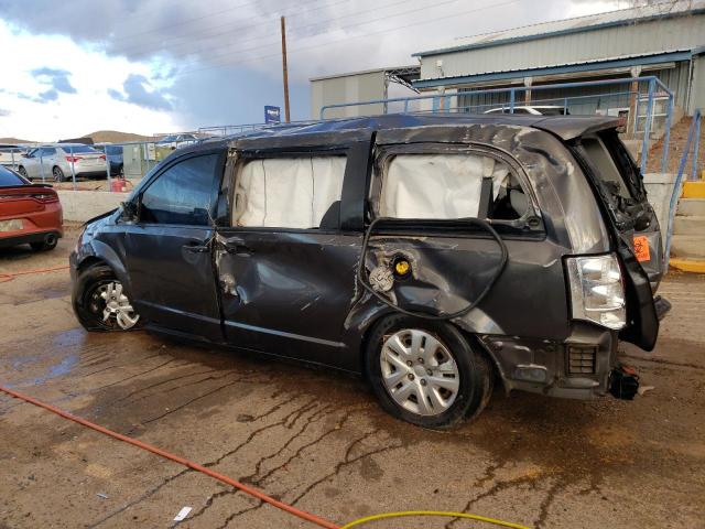 2C4RDGBG0JR165973 Dodge Grand Caravan Se