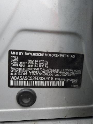 WBA5A5C53ED020618 BMW 528 I