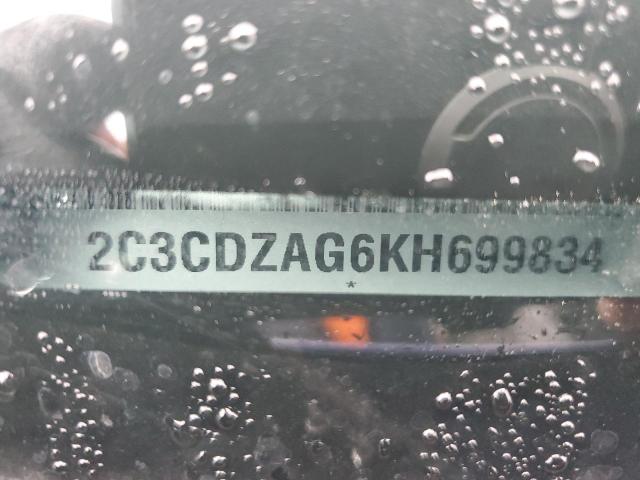 2C3CDZAG6KH699834 Dodge Challenger