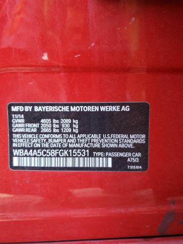 WBA4A5C58FGK15531 BMW 428 I Gran Coupe