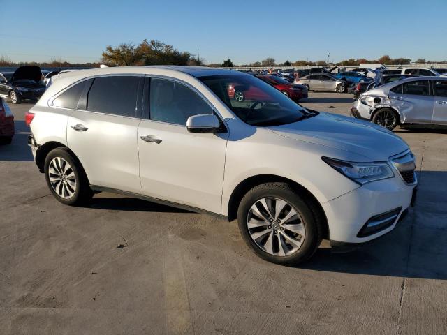 5FRYD4H44GB061299 Acura Mdx Technology