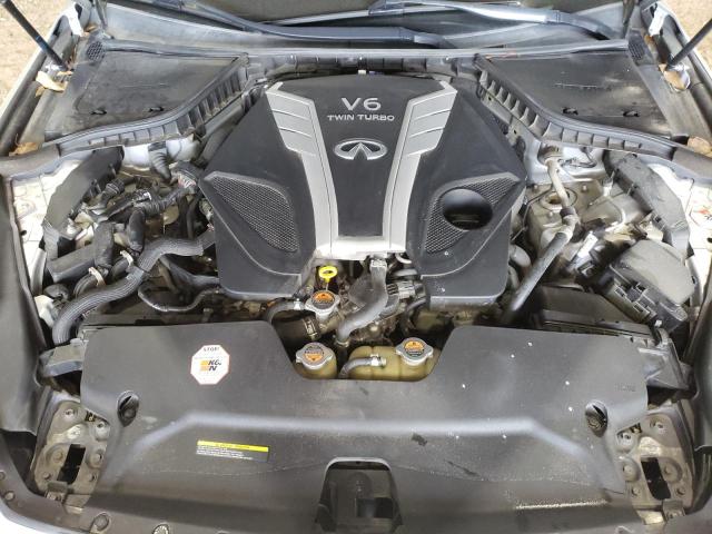 JN1FV7AP4GM421595 Infiniti Q50 Red Sport 400
