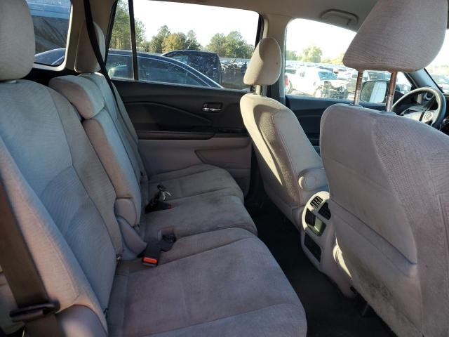 5FNYF5H13GB019620 Honda PILOT LX
