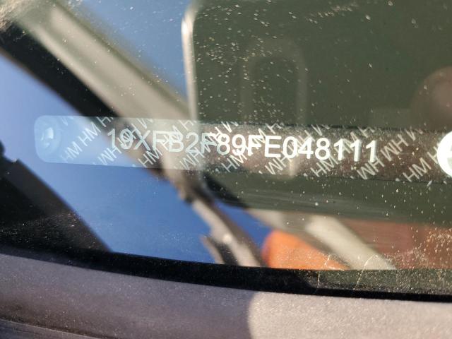19XFB2F89FE048111 Honda CIVIC EX