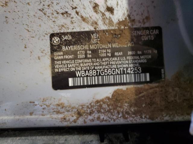 WBA8B7G56GNT14253 BMW 340 XI