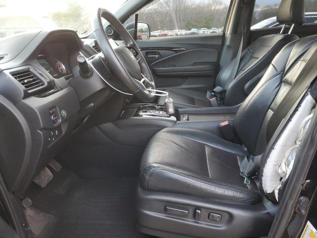 5FNYF6H79LB001790 Honda Pilot Black