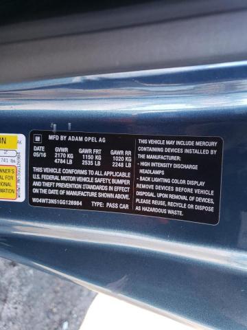 W04WT3N51GG126984 Buick Cascada Premium