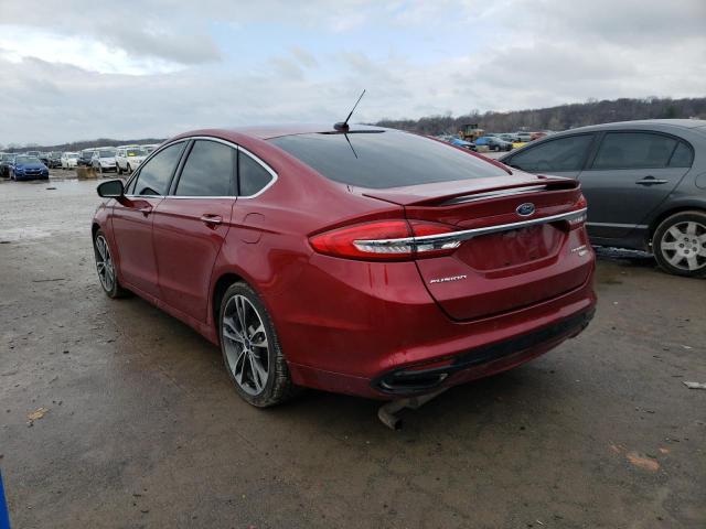 3FA6P0D94HR215333 Ford Fusion Titanium