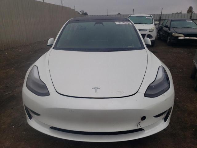 5YJ3E1EA0PF572445 Tesla MODEL 3