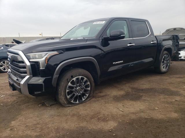 Auction sale of the 2022 Toyota Tundra Crewmax Limited, vin: 5TFJC5DB3NX009276, lot number: 81611373