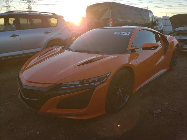 Auction sale of the 2019 Acura Nsx, vin: 19UNC1B01KY000028, lot number: 79905583