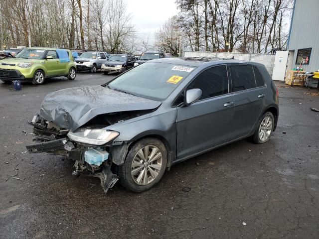 2018 Volkswagen Golf S მანქანა იყიდება აუქციონზე, vin: 3VWG17AU0JM257760, აუქციონის ნომერი: 82003393