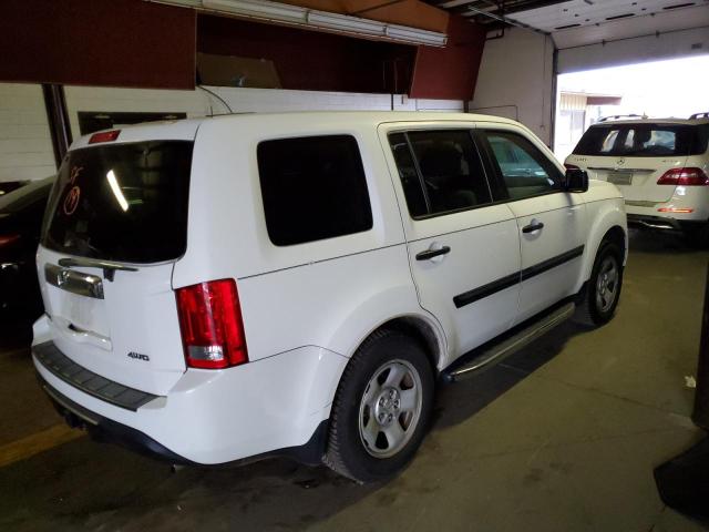 5FNYF4H29EB004796 Honda PILOT LX