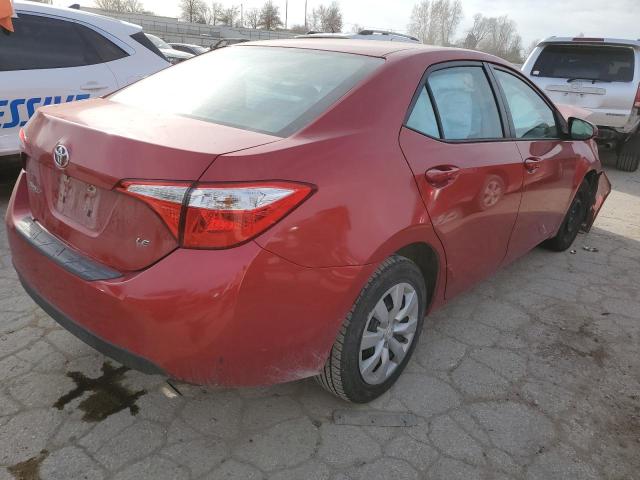 5YFBURHE8GP468642 Toyota COROLLA L