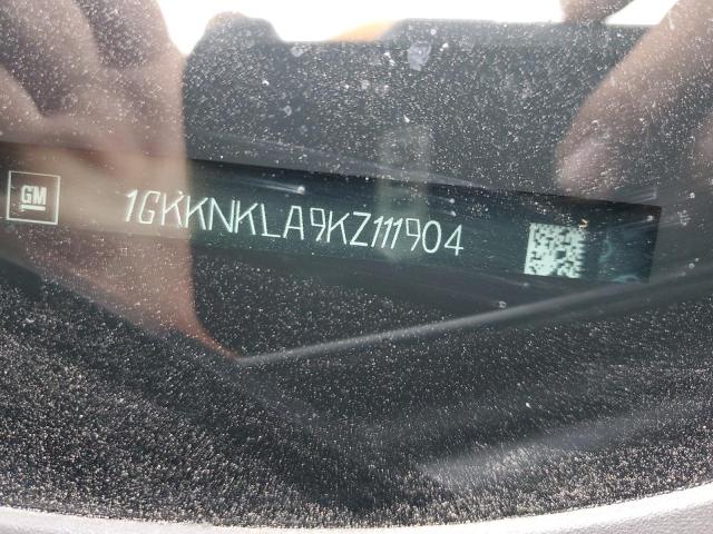 1GKKNKLA9KZ111904 GMC ACADIA SLE
