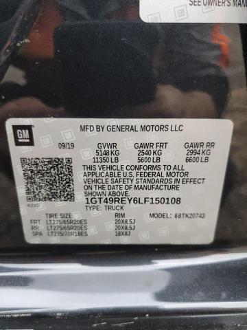 1GT49REY6LF150108 GMC Sierra K2500 Denali